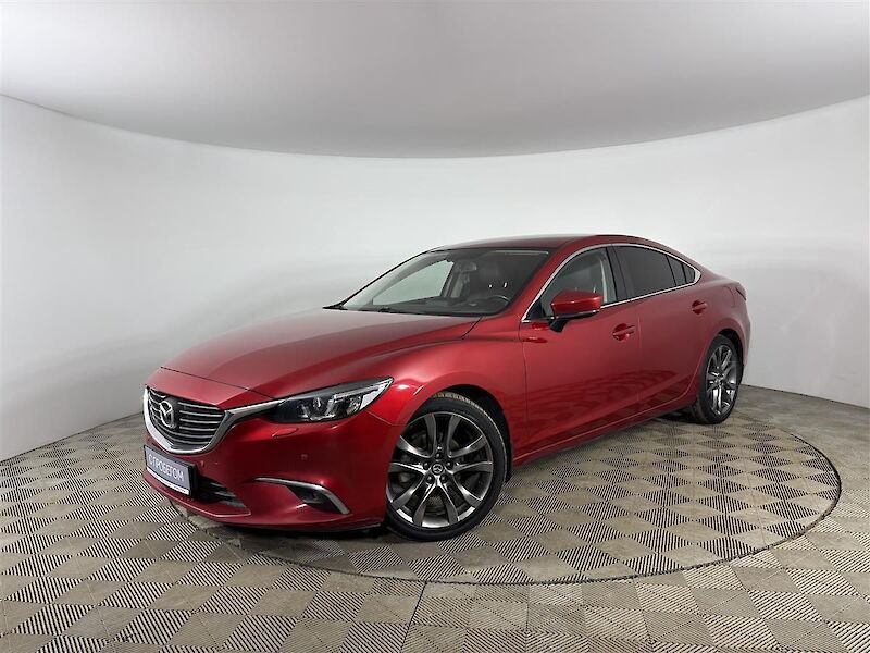 Mazda 6, 2018