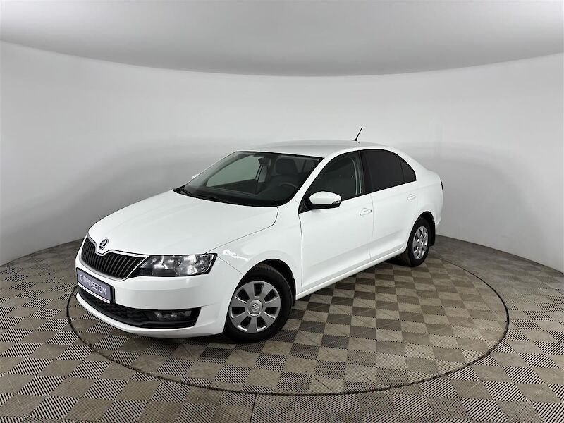Skoda Rapid, 2018