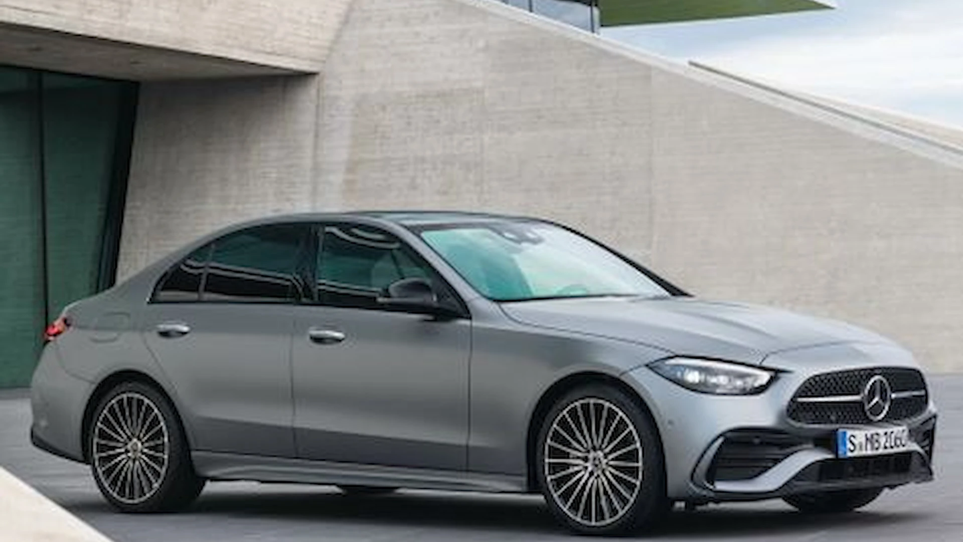 W205 Рестайлинг