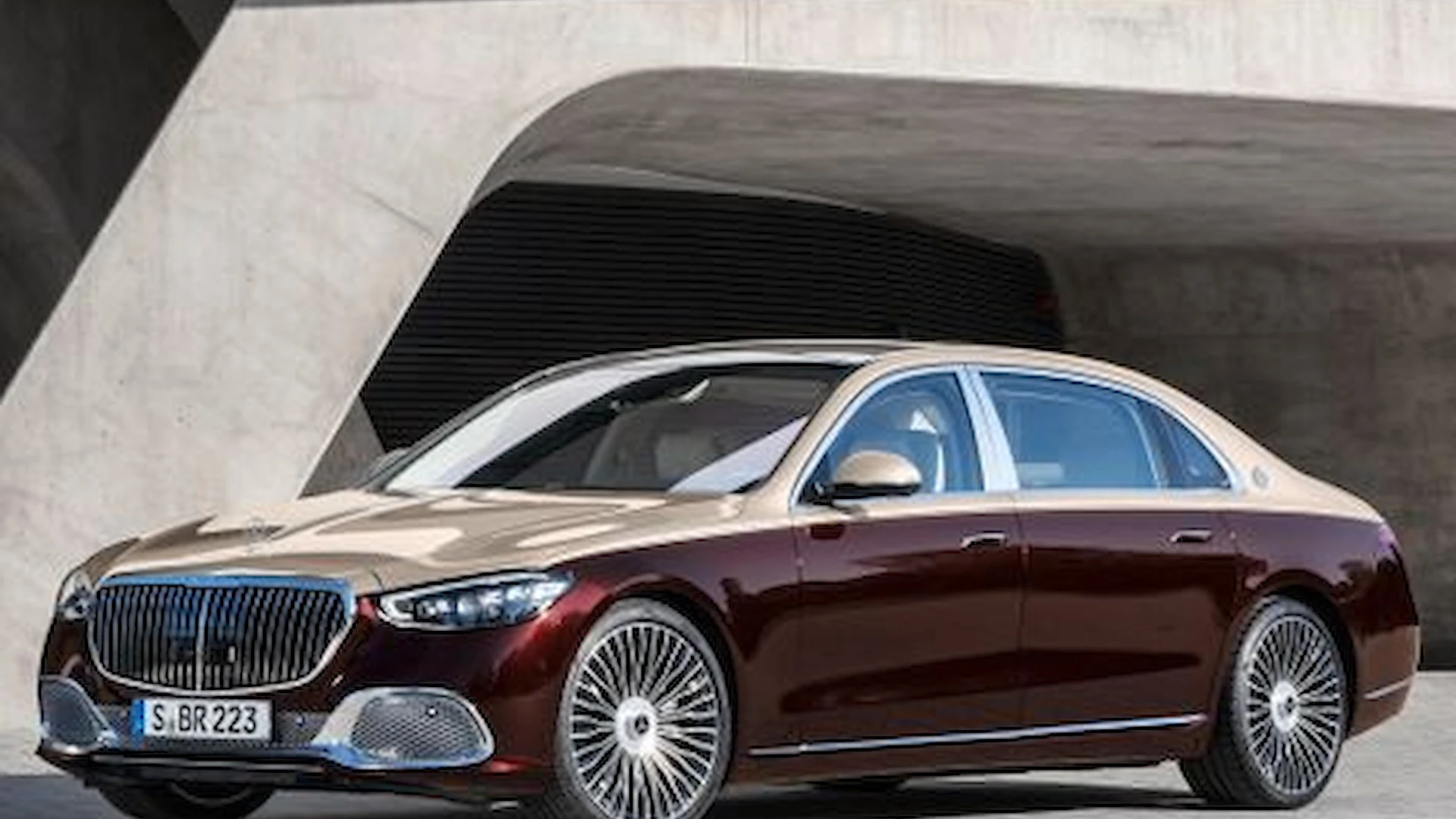 W222 Рестайлинг