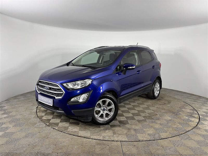 Ford EcoSport, 2018