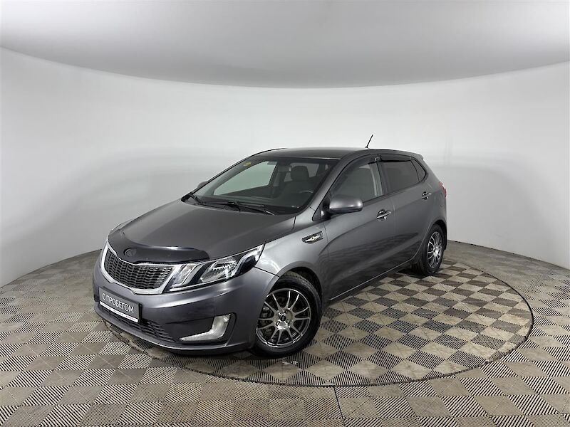 Kia Rio, 2013