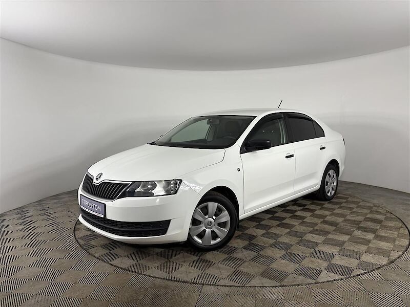 Skoda Rapid, 2016
