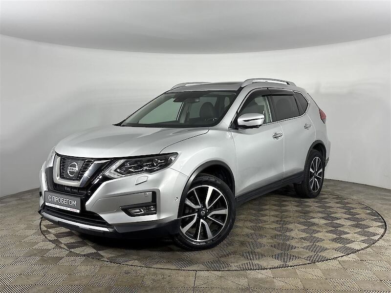 Nissan X-Trail, 2019
