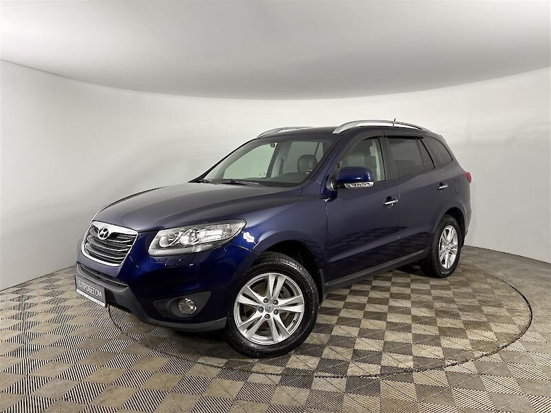 Hyundai Santa Fe, 2011