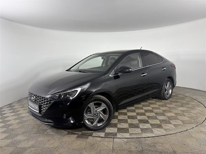 Hyundai Solaris, 2020