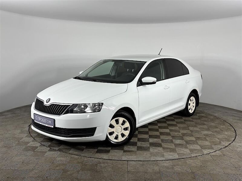 Skoda Rapid, 2018
