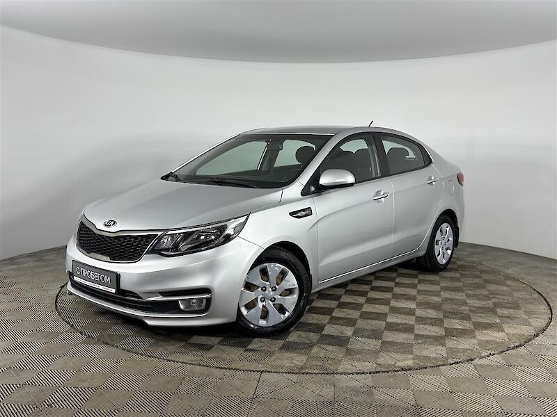 Kia Rio, 2016