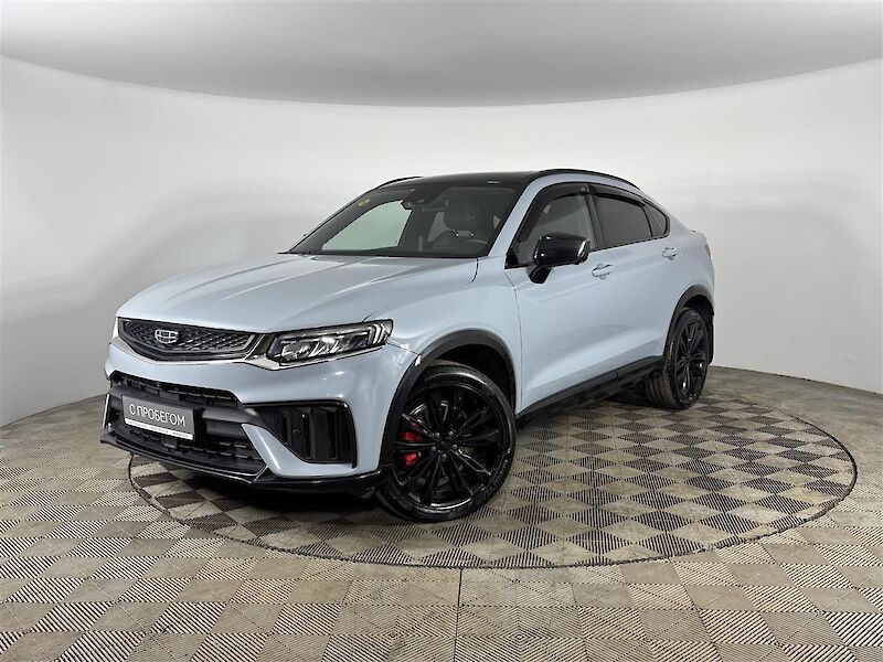 Geely Tugella, 2023
