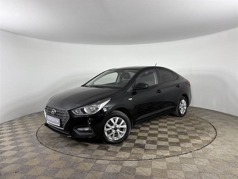 Hyundai Solaris, 2018