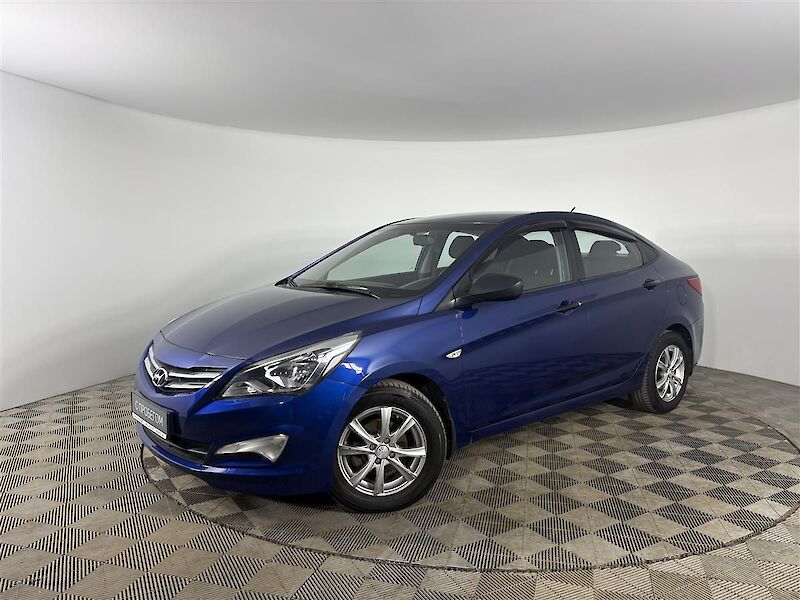 Hyundai Solaris, 2015
