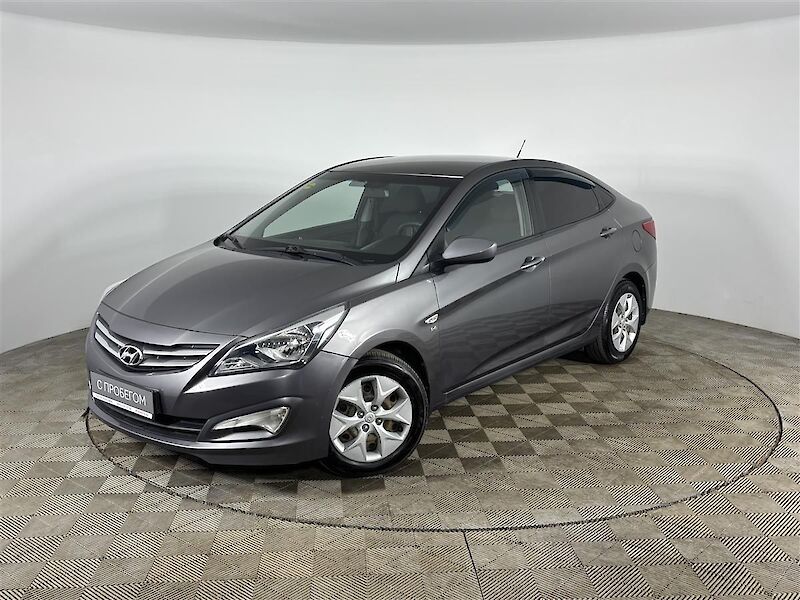 Hyundai Solaris, 2015