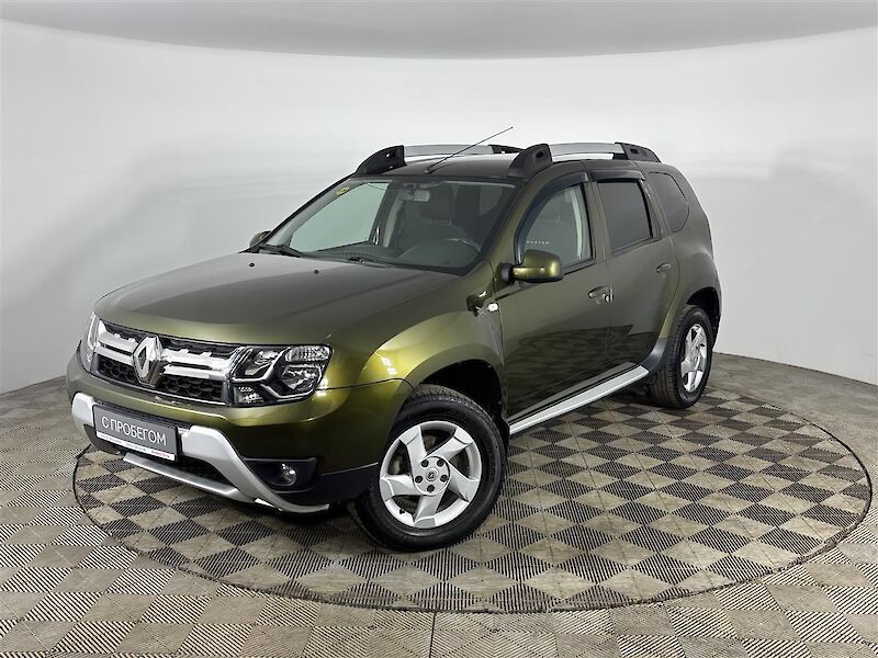 Renault Duster, 2016