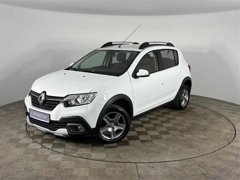 Renault Sandero Stepway, 2021