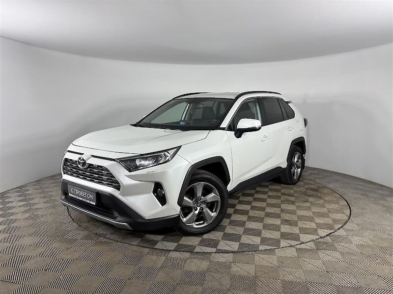 Toyota RAV4, 2021