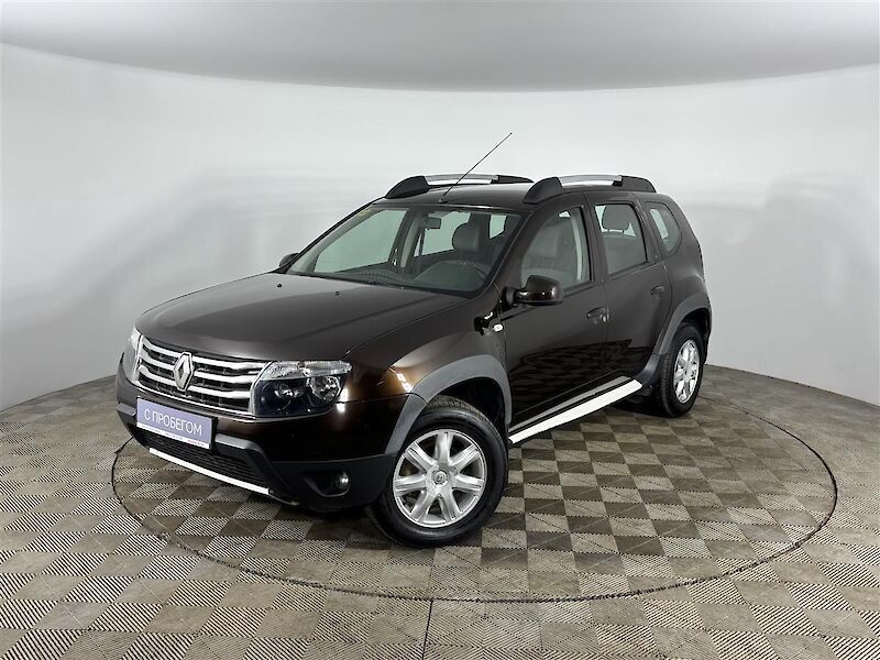Renault Duster, 2014