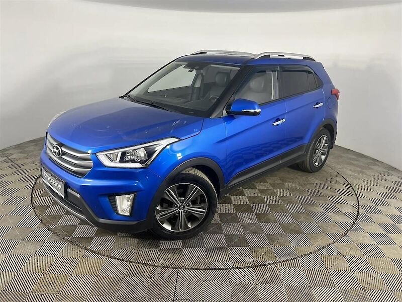 Hyundai Creta, 2017